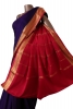 Classic Contrast Pure Mysore Crepe Silk Saree